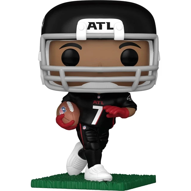 BIJAN ROBINSON Funko Pop! NFL Vinyl Figure #301 Atlanta Falcons + Protector