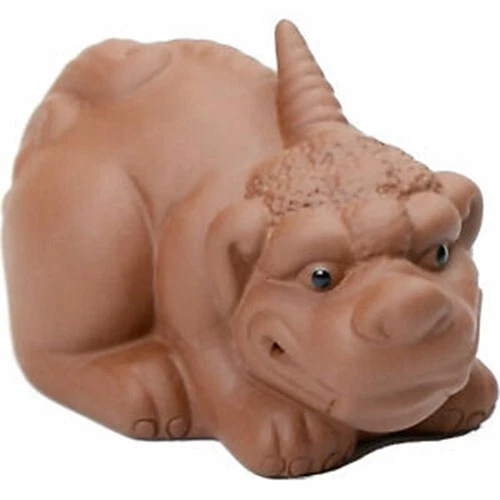 Creativo Tea Pet Yixing Zisha Mascota Rica Arcilla Púrpura Mesa Decoración Pequeña Foto 4 de 4