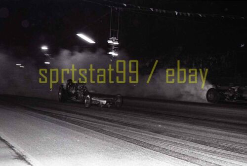Lions Drag Strip - NHRA Racing Under the Lights - vintage 35 mm négatif de course 11292 - Photo 1 sur 2