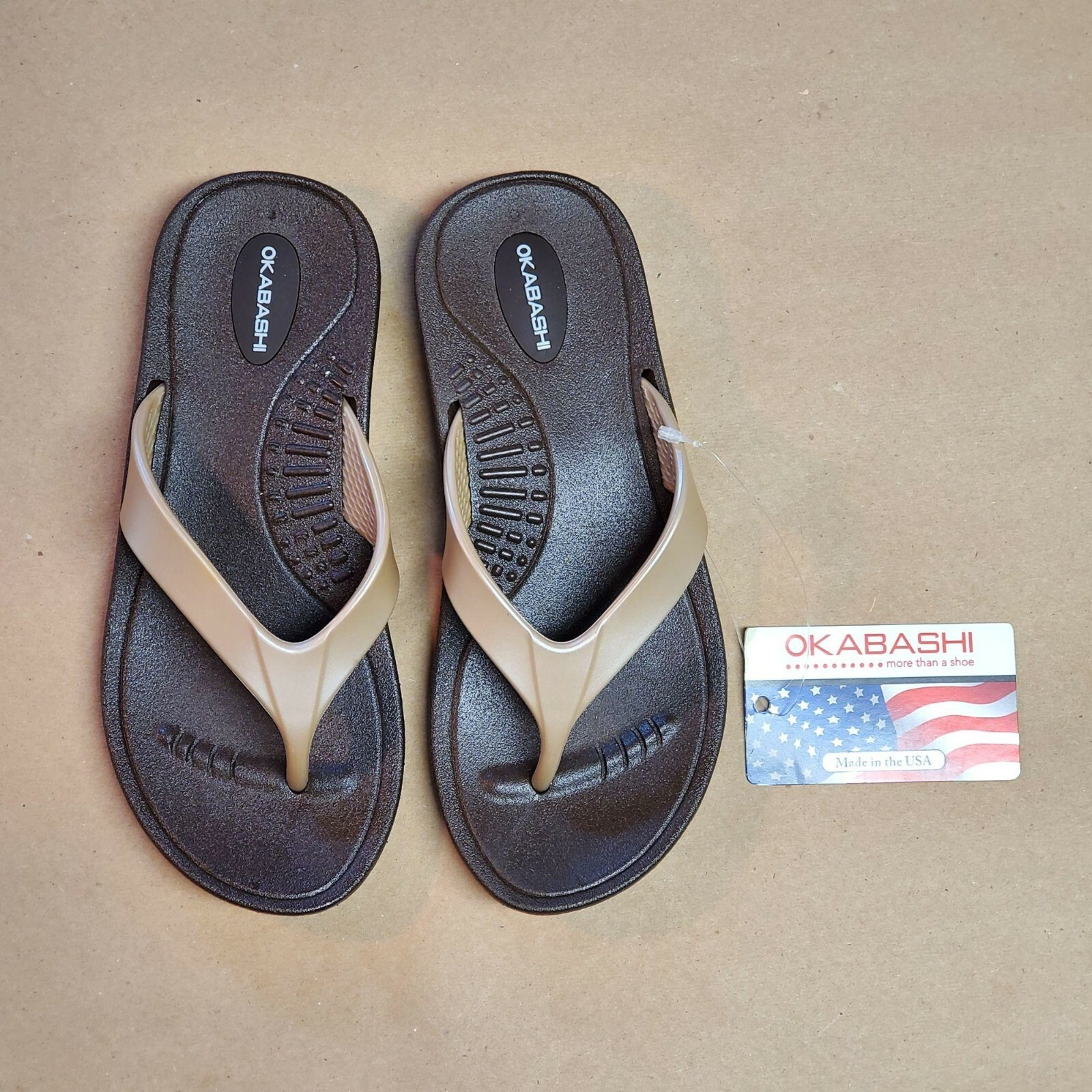 okabashi marina flip flops