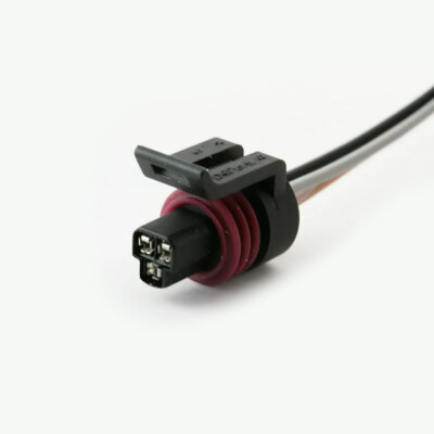 #ad 97 08 LS1 LS2 LS3 Corvette Oil Pressure Sensor Wiring Connector 3 PIN $11.00