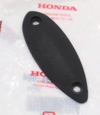 OEM 88-91 Honda Civic CRX EF8 EF9 Antenna Block Off Delete Plate Cover Cap JDM