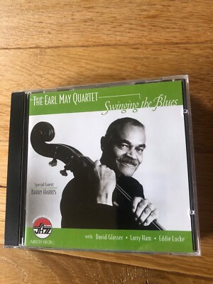 THE EARL MAY QUARTET - SWINGING THE BLUES, BARRY HARRIS, ARBORS RECORDS CD