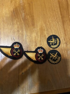 Canadian Forces Supply Tech Trade Patches