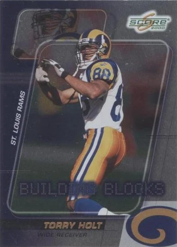 2000 Score Torry Holt #BB09