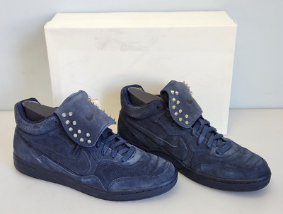 Nike NSW Tiempo '94 Mid SP F.C. Real Bristol Obsidian Spikes 645330-440 Size 12