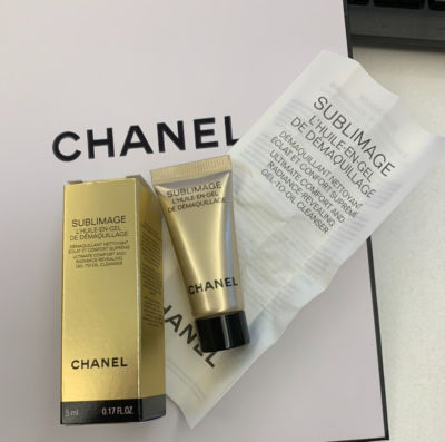 CHANEL Sublimage SUBLIMAGE GEL-TO-OIL CLEANSER 5ml | eBay