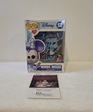 Funko Disney SE Minnie Mouse 7BAP Kaitlyn Robrock Signed LE 75pce Signature .