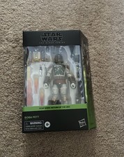 Star Wars Black Series Boba Fett 6 Deluxe Figure ROTJ