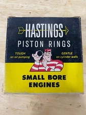 HASTINGS PISTON RING SET 9-7895 STD t118