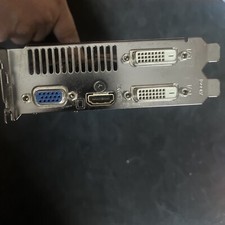 FOR GIGABYTE GTX650 2GB GDDR5 PCI-Express Graphics Video Card VGA/DVI/HDMI