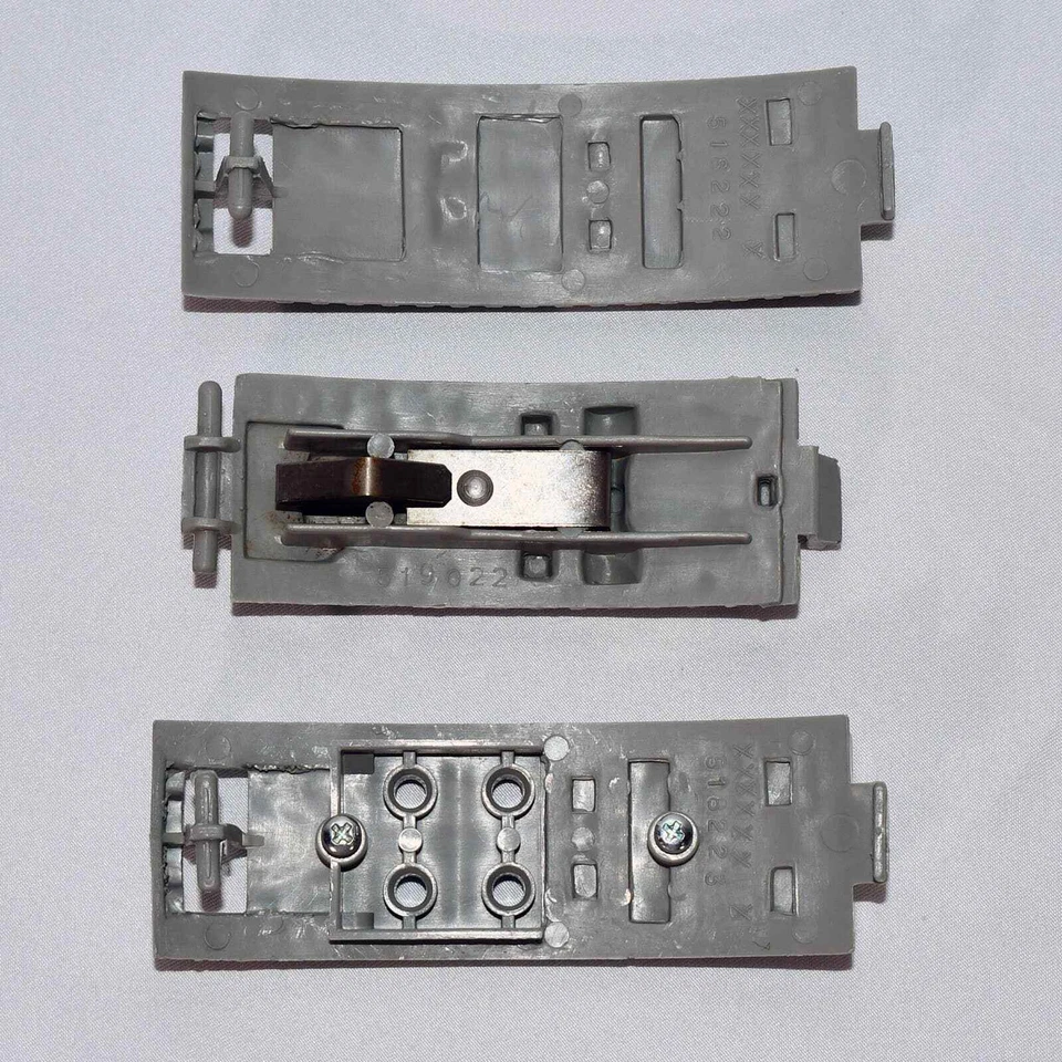 Paneles laterales de repuesto vintage 1995 Tonka Star Wars Millennium Falcon Ship 0123 Foto 2 de 2