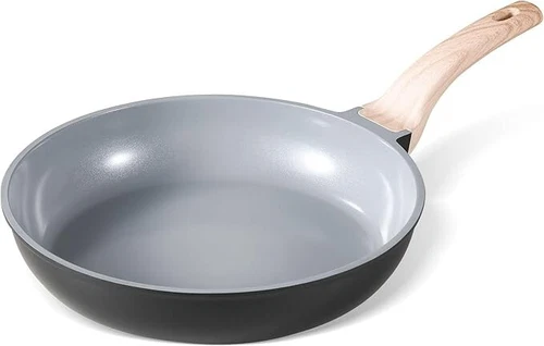8-INCH NONSTICK FRYING PAN Cookware Skillet Granite Stone Coating Egg Fry Pans