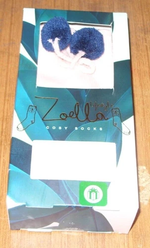 New Zoella Lifestyle - Cosy Socks Gift Box - One Size 100% Acrylic