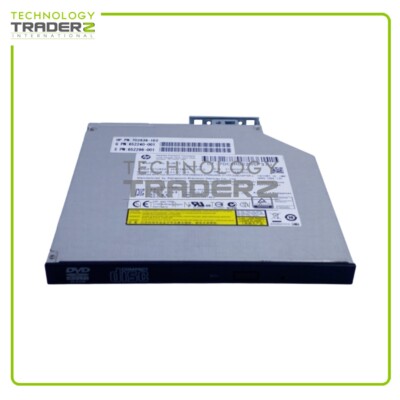 652240-001 HP 9.5mm SATA DVD Optical Drive 652296-001 UJ8B2 578039-1E1