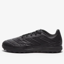 Adidas Copa Pure 3 Turf Men’s Soccer Cleats Black Leather Shoe #321