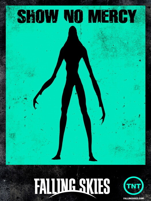 V4220 Show No Mercy Overlord Espheni Alien Falling Skies WALL