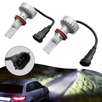 Car Light LED-FOG Ultinon LED H8/H11/H16 11366UL 12V 10W +160% For PHILIPS·