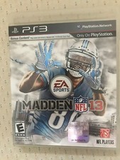 PlayStation 3/PS3 EA Sports Madden NFL 25 1989-2014 - Blu-ray Disc, Box & Insert