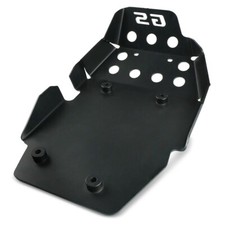 Skid Plate for BMW F 650 GS 08-12 Black Aluminium Engine Guard