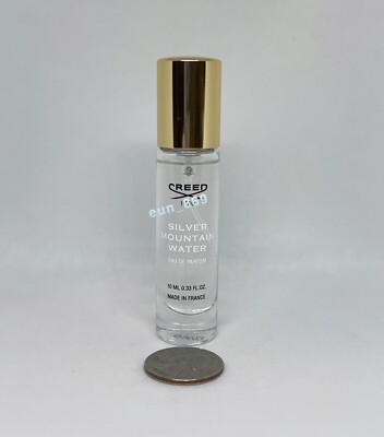 Creed Silver Mountain Water Eau De Parfum EDP Travel Spray
