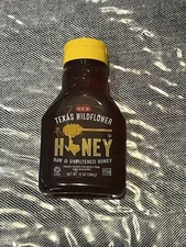 H-E-B Texas Wildflower Honey 🍯 Raw & Unfiltered Net Wt. 12 OZ (340g)