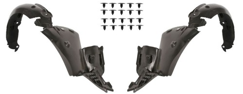 Pare-boue De Passage De Roue Avant Droit/gauch Pour Audi A3 8P (2005-2012) - Neuf, Noir, Avec Clips