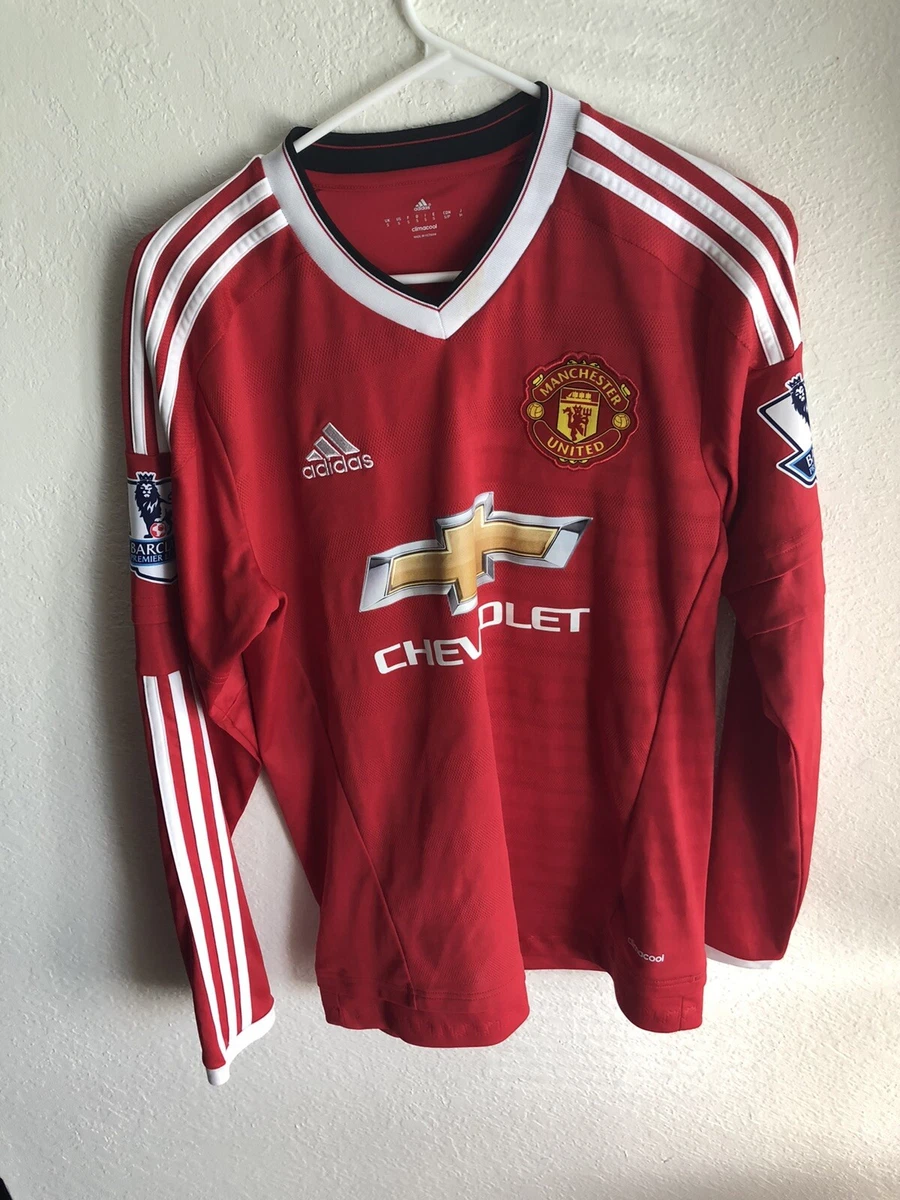 Long sleeve sales manchester united