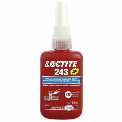 Loctite 243 Threadlocker Medium Strength 50ml with best price and Express ship 