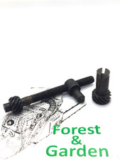 Chain adjuster tensioner gear For CHINESE saws 4500 5200 5800 52cc 45cc 58cc