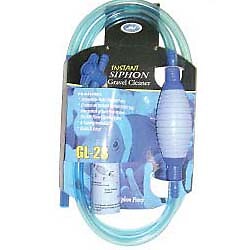 JBJ Instant Siphon - Gravel Vacuum Cleaner