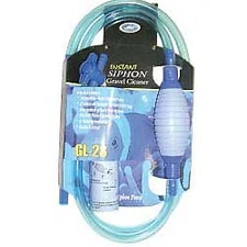 JBJ Instant Siphon - Gravel Vacuum Cleaner