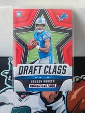 Hendon Hooker 2023 Panini Rookies & Stars Draft Class Longevity Lions #DC-6
