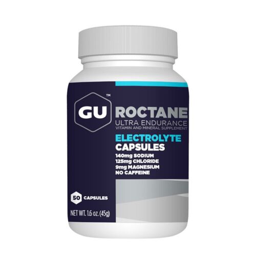 GU ROCTANE ELECTROLYTE Capsule Sport Supplement : 50 Capsules - Picture 1 of 2