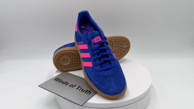 adidas Originals Women's Handball Spezial IH5373 Lucid Blue Lucid