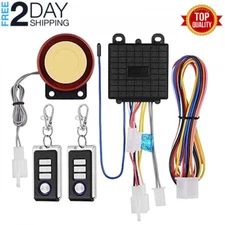 Alarma de Seguridad con Control Remoto Para Motocicleta Moto ~ Motorcycle Alarm