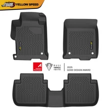 Fit For 2013-2017 Honda Accord Sedan TPE 3D Molded Floor Mats Waterproof Liners