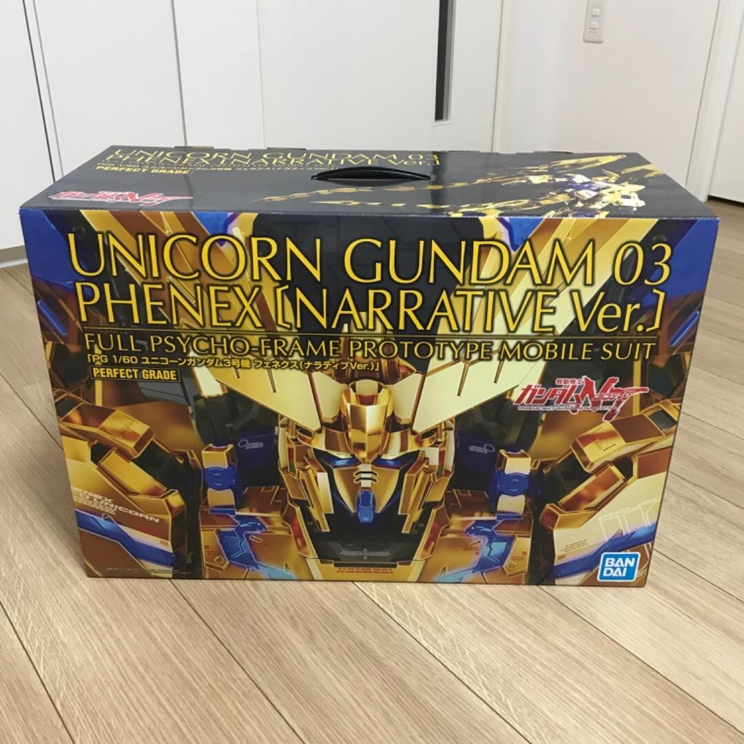 BANDAI PG 1/60 Unicorn Gundam 03 Phenex Nrrative Ver | eBay BANDAI PG 1/60 Unicorn Gundam 03 Phenex Nrrative Ver | eBay