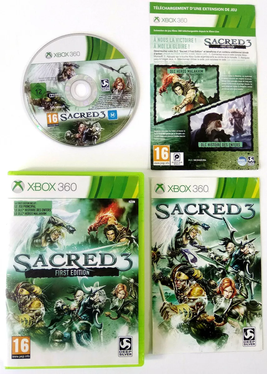 Sacred 3: First Edition for Xbox360