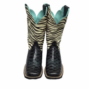 ariat zebra boots