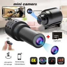 1080P Mini Camera CCTV WiFi HD IP Night Vision Camcorder Home Security Cam US