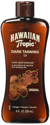   Banana Boat Dark Tanning Sun Care Moisturizing Oil, 8 Fluid Ounce