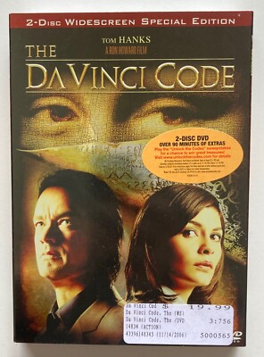 The DaVinci Code (DVD, 2006, 2-Disc Set, Widescreen Special Edition), Tom Hanks