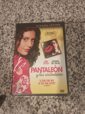 GERARDO HERRERO - Pantaleon Y Las Visitadoras - DVD - Color