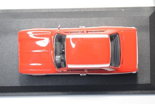 B21 1:43 TROFEU 506 FORD ESCORT MEXICO 1971 ROADCAR RED MIB - Picture 13 of 19