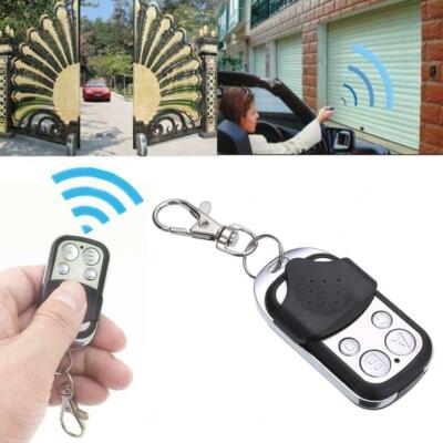DE. 433MHz Rolling Code Universal 4 Button Gate Garage Control Hot Remote O2U2