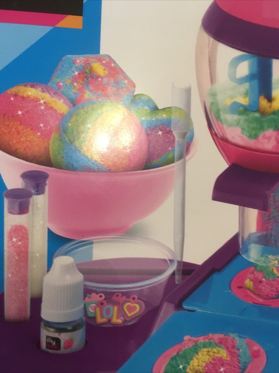 Bath Bomb Maker Cra-Z-Art Spa Creations COLOR SENT AND SHAPE IT
