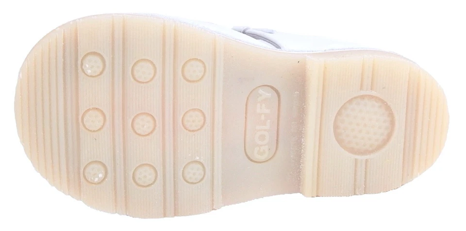 Zapatos/sandalias europeas DE OSU - España - charol blanco para niñas - europeas Foto 4 de 4