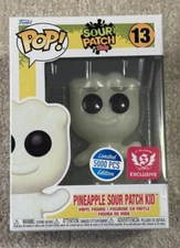 Funko Pop! Vinyl: Sour Patch Kids - Pineapple Sour Patch Kid - It'Sugar LLC...