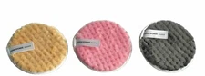 3pcs Reusable Cleansing Pads Washable Premium Microfiber Makeup Remover Cloth